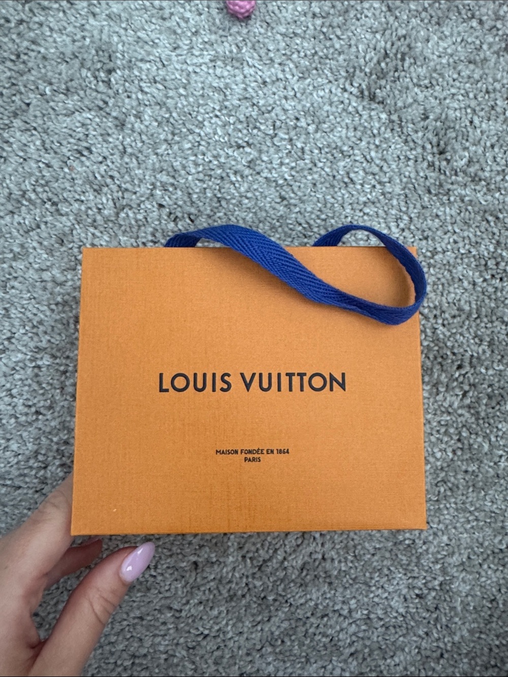 Louis Vuitton mini shopping bag
